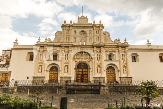 Bild på Church in Antigua Guatemala